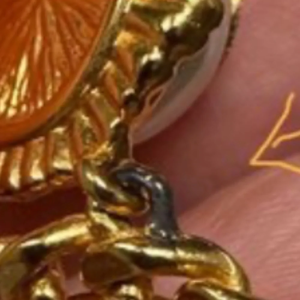 Chanel large earrings‎
